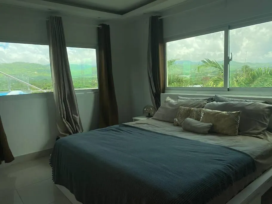 Con Jacuzzy,Linda Vista ,Romantico ,Wifi Moderno,,Tv 4K Διαμέρισμα Santiago De Los Caballeros