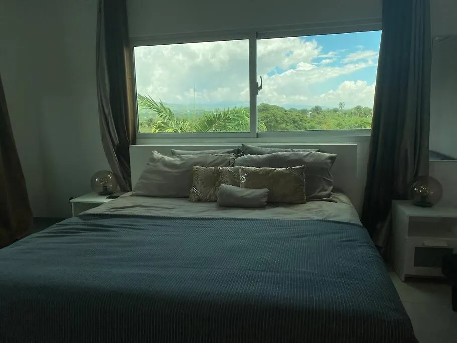 Con Jacuzzy,Linda Vista ,Romantico ,Wifi Moderno,,Tv 4K Διαμέρισμα Santiago De Los Caballeros