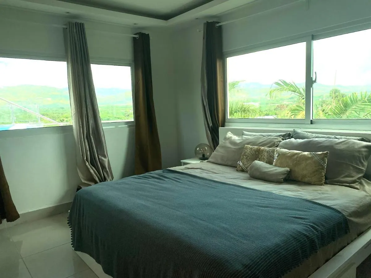 Con Jacuzzy,Linda Vista ,Romantico ,Wifi Moderno,,Tv 4K Διαμέρισμα Santiago De Los Caballeros