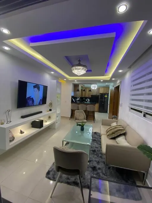 Appartamento Linda vista ,romántico ,wifi moderno,,TV 4K Santiago De Los Caballeros Repubblica Dominicana