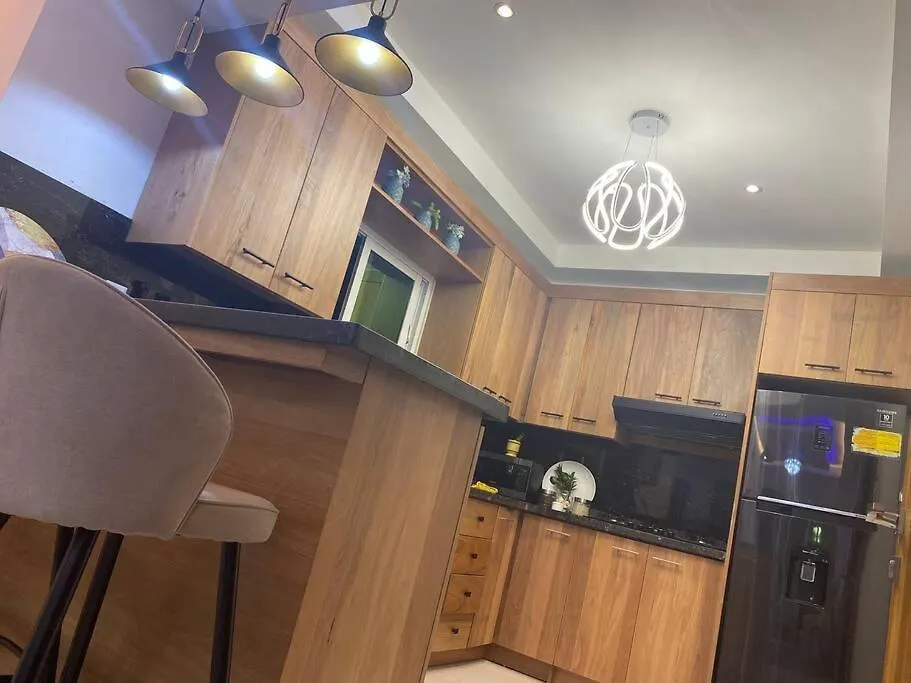 Appartamento Linda vista ,romántico ,wifi moderno,,TV 4K Santiago De Los Caballeros 0*,