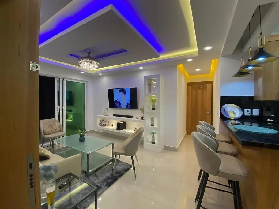 Appartamento Linda vista ,romántico ,wifi moderno,,TV 4K Santiago De Los Caballeros