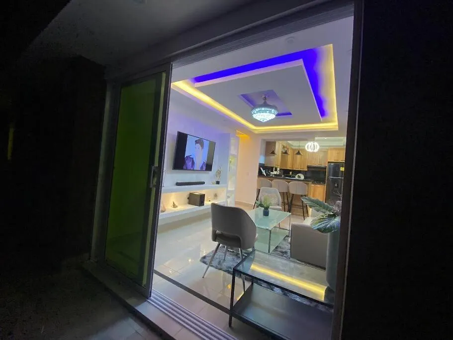 Appartamento Linda vista ,romántico ,wifi moderno,,TV 4K Santiago De Los Caballeros