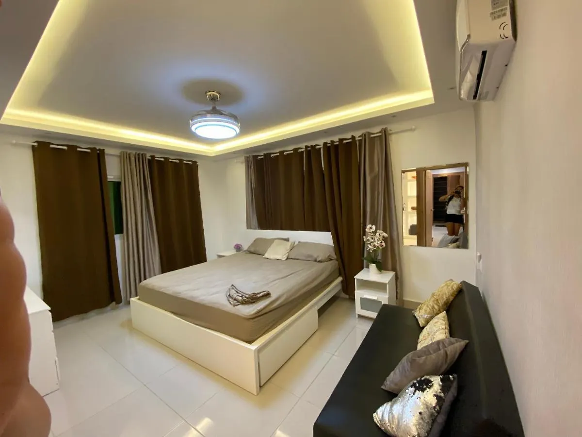 Appartamento Linda vista ,romántico ,wifi moderno,,TV 4K Santiago De Los Caballeros